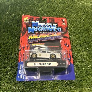 2004 1/64 Muscle Machines Muscle Tuners BLUEBIRD SSS